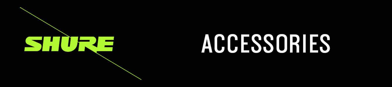 Shure Microphone Accessories