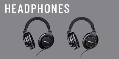 Shure Headphones