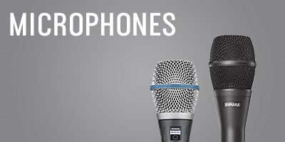 Shure Dynamic Mics