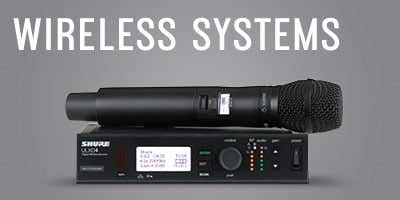 Shure Wireless Handheld Mic