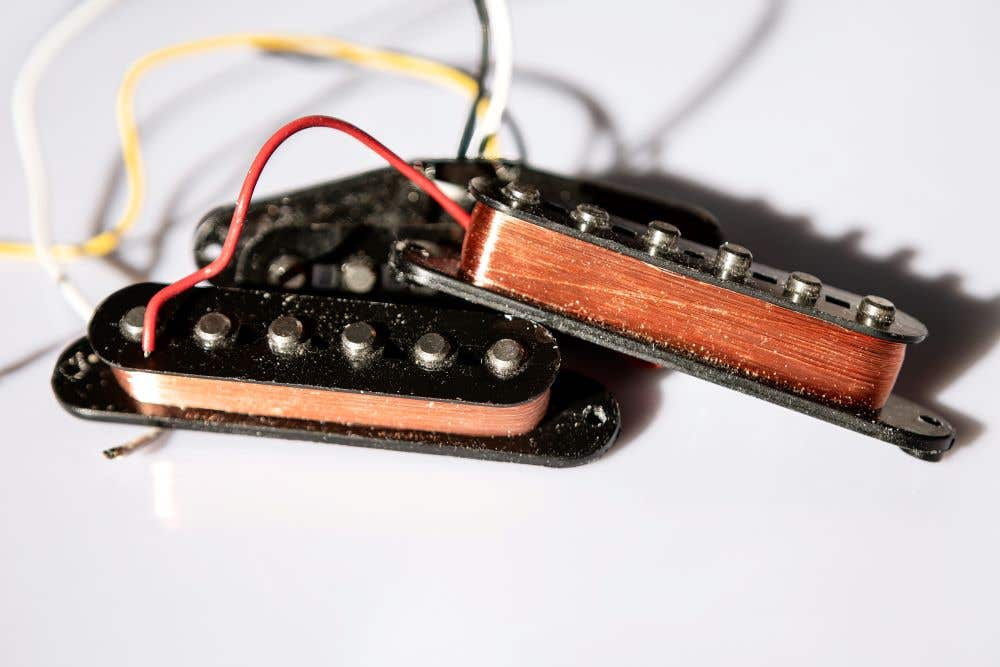 single coil electric guitar pickup