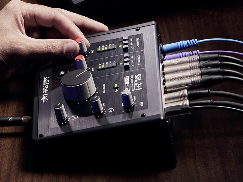 Solid State Logic SSL 2 Plus MKII Built for Creators