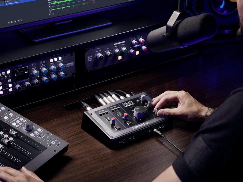 Solid State Logic SSL 2 Plus MKII Studio Grade Sound