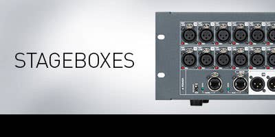 Soundcraft Stageboxes