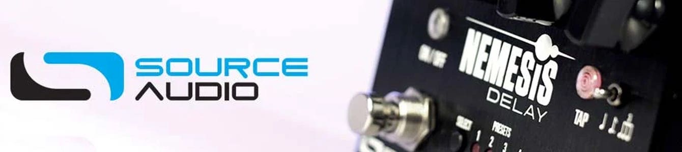 Source Audio Pedals