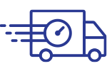 Fast & Free Shipping Icon