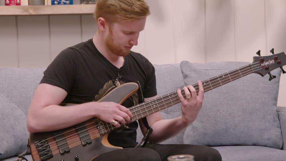 Charles Berthoud playing Laney DBF200H at American Musical Supply