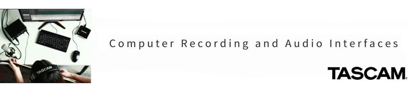 TASCAM Computer Interfaces
