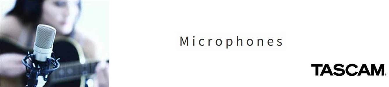 TASCAM Microphones