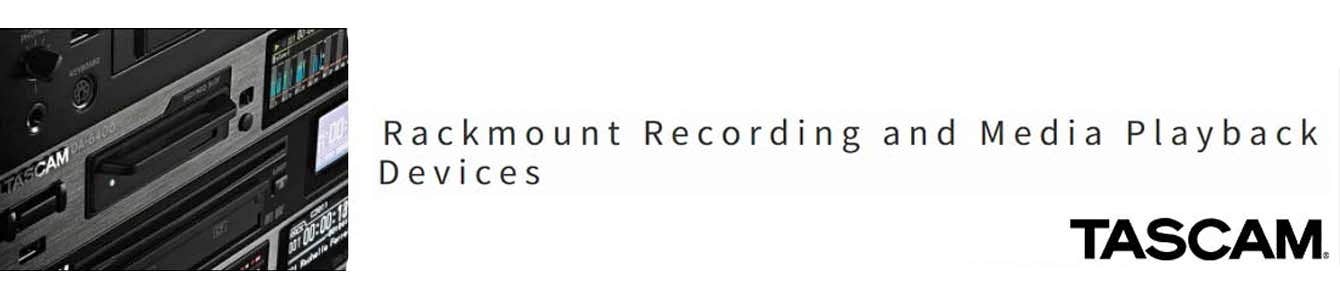 TASCAM Stereo Players-Recorders