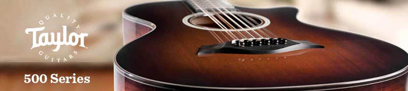 Taylor 500 Series Guitars