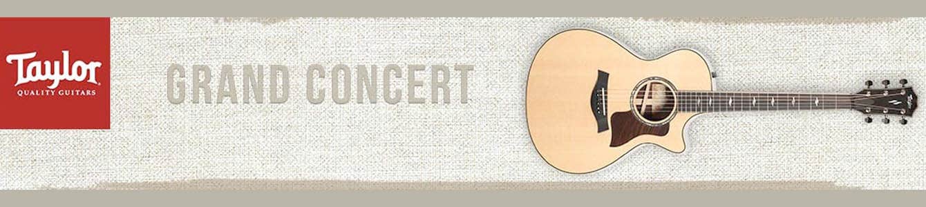 Taylor Grand Concert Guitars