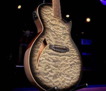 Thin Body Acoustic Guitar