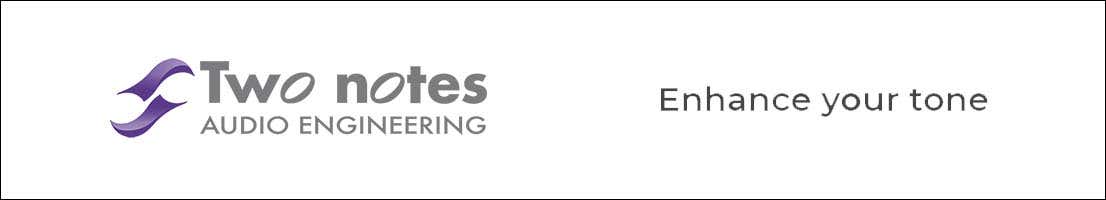 Two notes Audio Engineering Enhance Your Tone