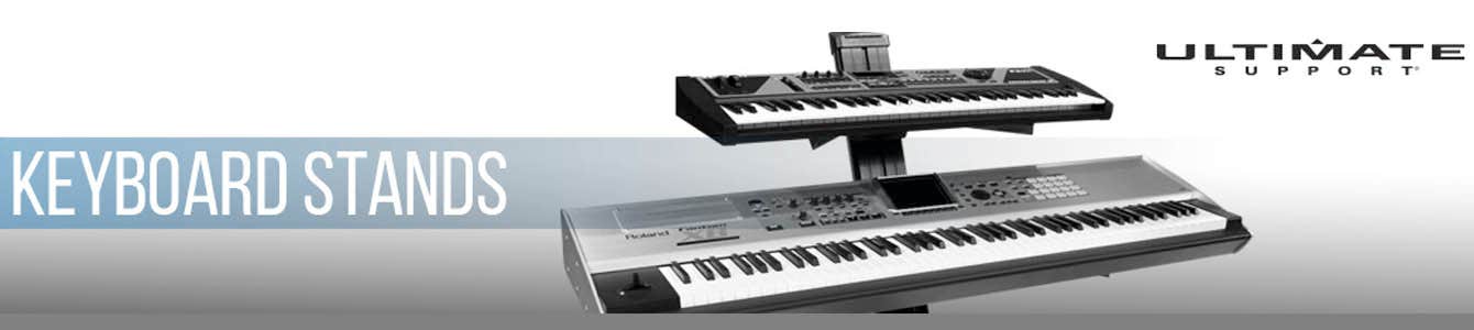 Ultimate Support Keyboard Stands