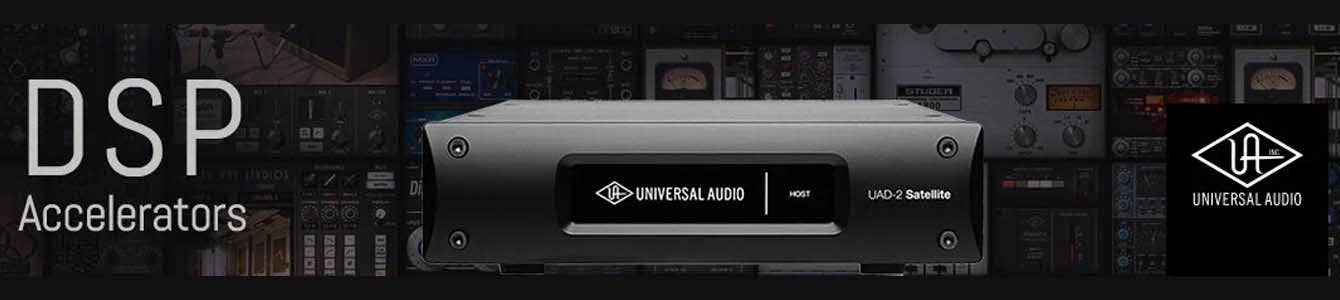 Universal Audio DSP Accelerators