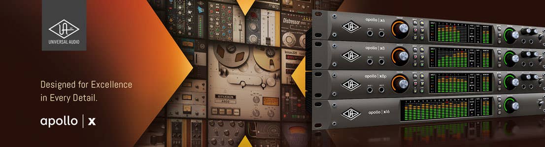Universal Audio Apollo X
