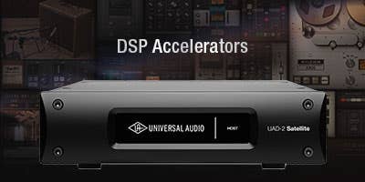 Universal Audio DSP Accelerators