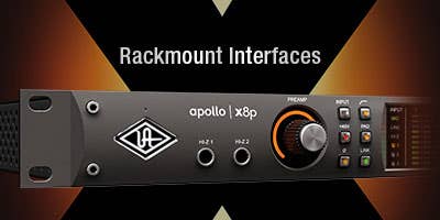 Universal Audio Rackmount Interfaces