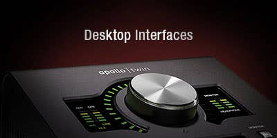 Universal Audio Desktop Interfaces