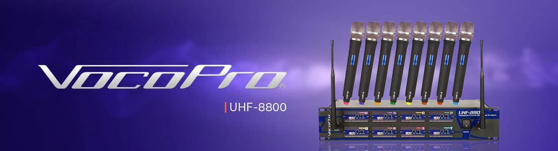 VocoPro UHF-8800