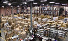 AMS Warehouse Palettes