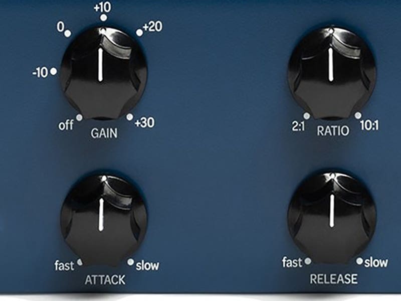 Warm Audio WA-1B Attack & Release
