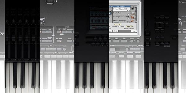 Workstation vs. arranger
