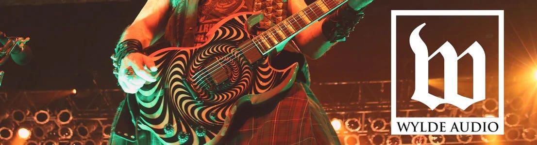 Wylde Audio Guitars & Cases