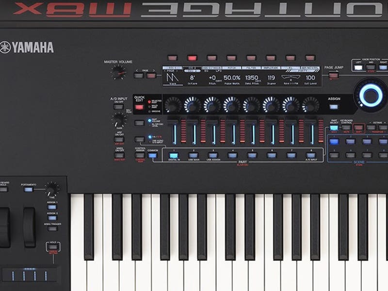 Yamaha Montage M M8x Vintage & Modern Sound Designs