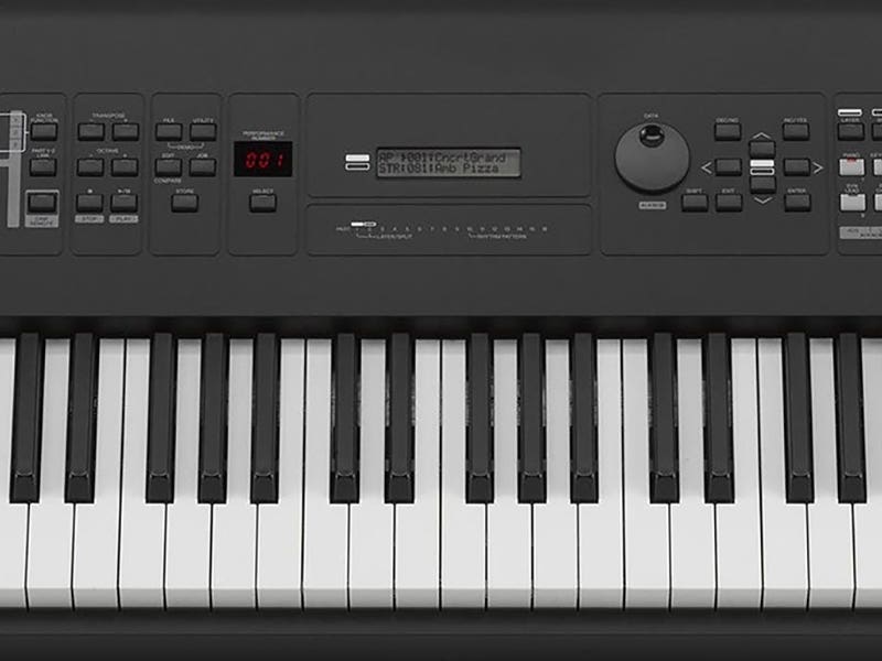 Yamaha MX88 Studio Integration