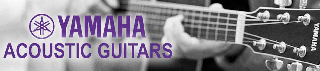 Yamaha Acoustic Guitars