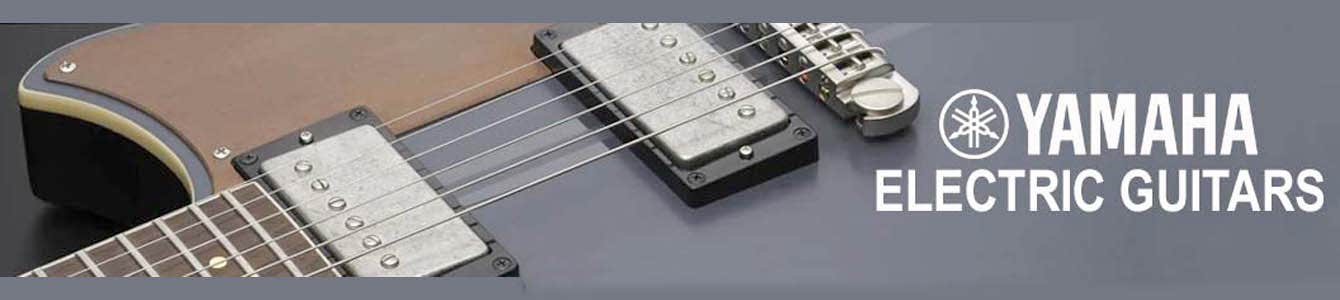Yamaha Electric Guitars