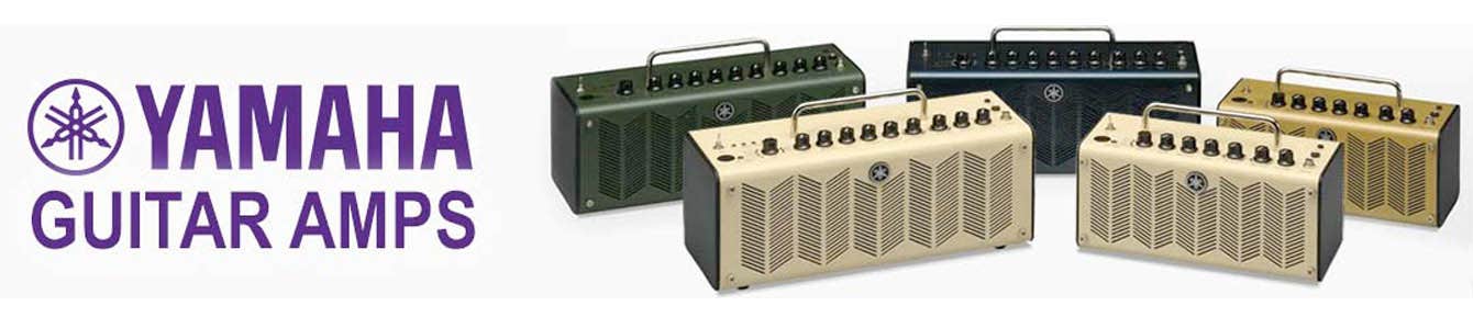 Yamaha Guitar Amplifiers