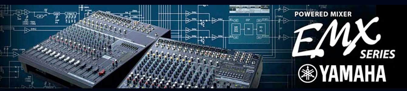 Yamaha Powered Mixers