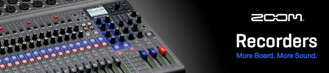 Zoom Recorders