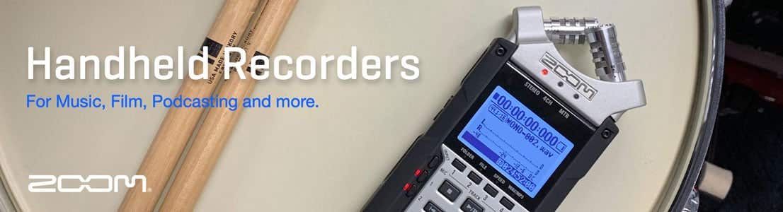 Zoom Handheld Recorders