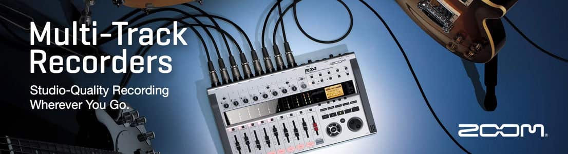 Zoom Multi-Track Recorders