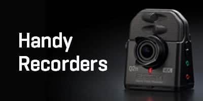 Zoom Handheld Recorders